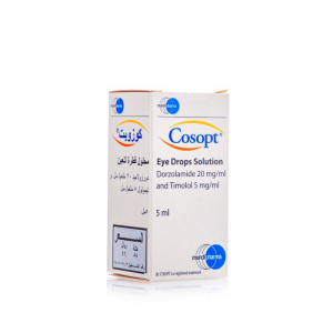 Cosopt Eye Drops | 5Ml