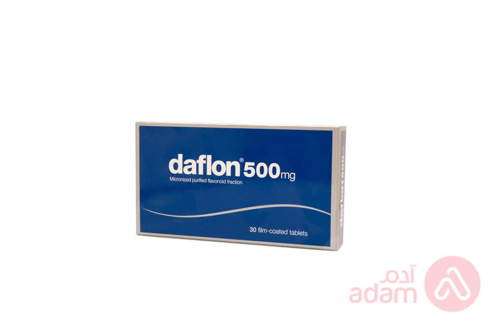 Daflon 500mg 30comprimidos - DiabetesFarma