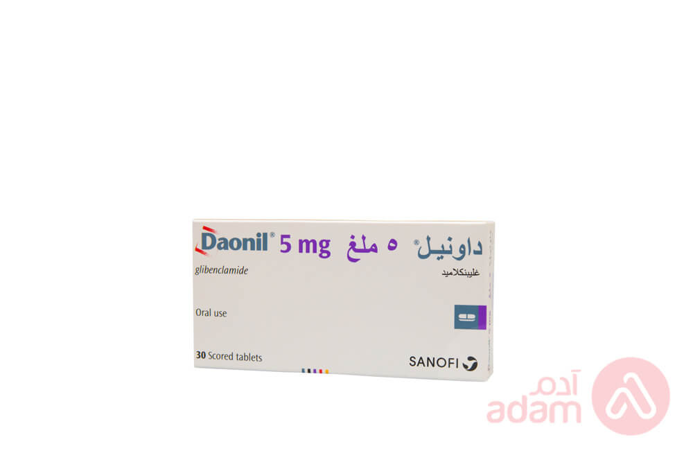 Daonil 5Mg | 30Tab