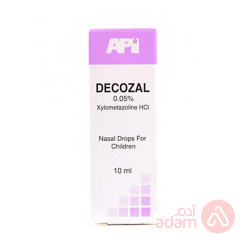 Decozal 0.05% Nasal Drops | 10Ml