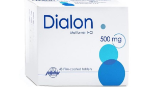 Dialon 500MG For Controlling Blood Sugar | 48TAB