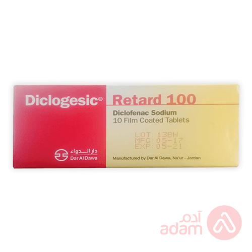 Diclogesic Ret 100Mg | 10Tab