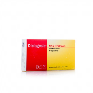 Diclogesic 50Mg | 10 Suppository