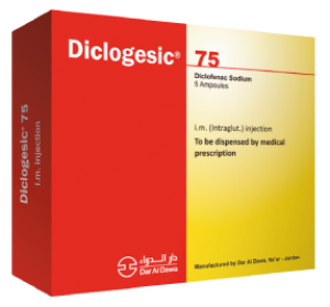 Diclogesic 75Mg | 5 Ampoule