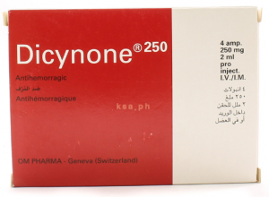 Dicynone 4 Amp | 250Mg