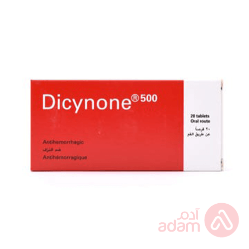 Dicynone 20Tab | 500Mg