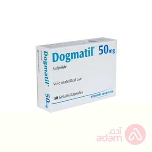 Dogatil 50Mg | 30Tab