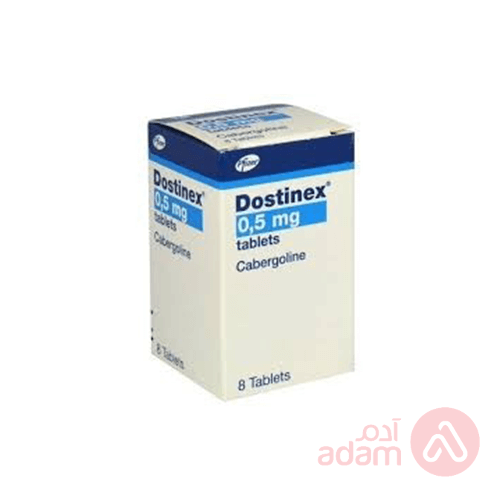 Dostinex 8Tab | 0.5Mg