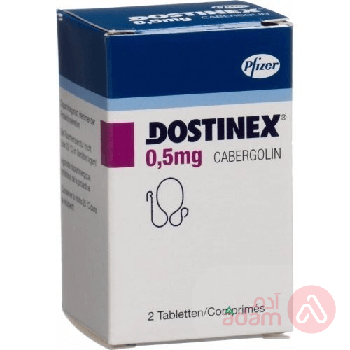 Dostinex 2Tab | 0.5Mg