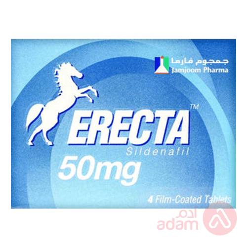 Erecta 50Mg | 4Tab