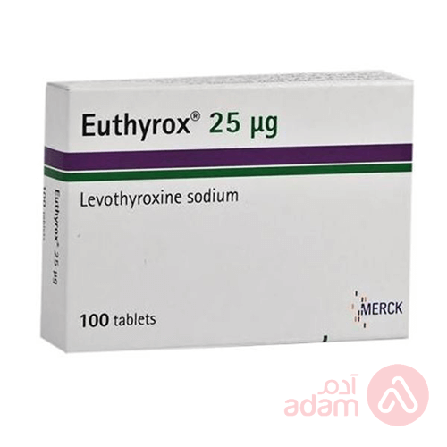 Euthyrox 25Mg | 100Tab