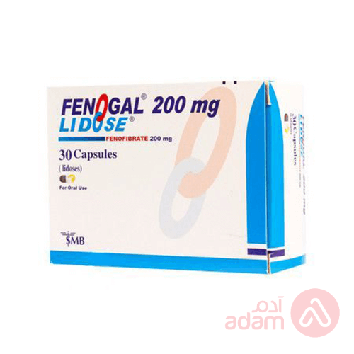 Fenogal 200Mg | 30Capsule