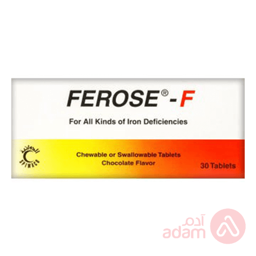 Ferose F 30Tab | 100Mg