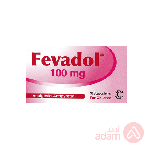 Fevadol 10 Suppositry | 100Mg