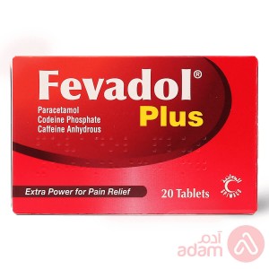 Fevadol Plus | 20Tab