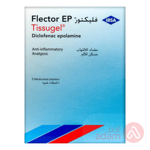 Flector Ep 1.3% Tissugel | 5 Plaster