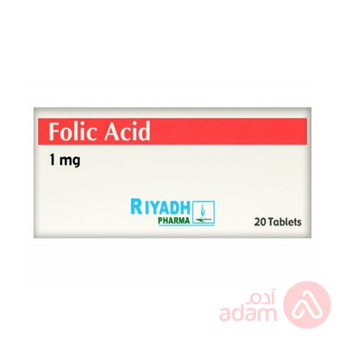 Folic Acid 1Mg | 20Tab