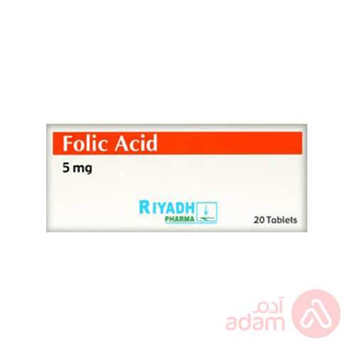 Folic Acid 20Tab | 5Mg