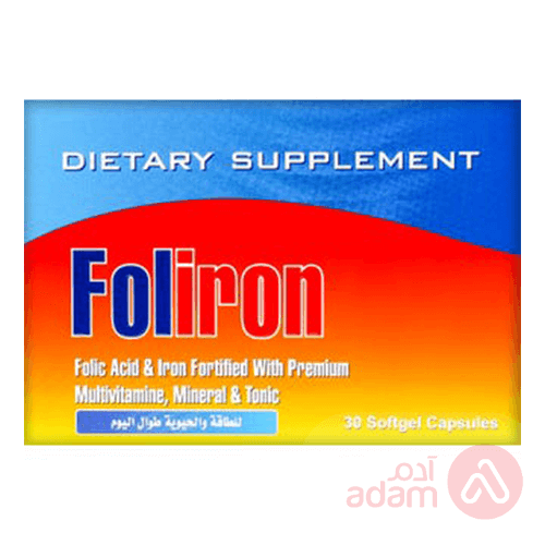 Foliron | 30Capsule
