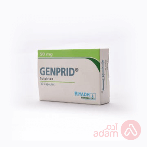 Genprid 50Mg | 30Capsule