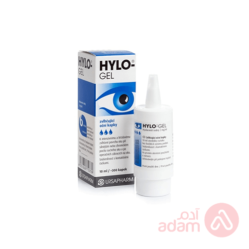 Hylogel 0.2% Eye Drops | 10Ml