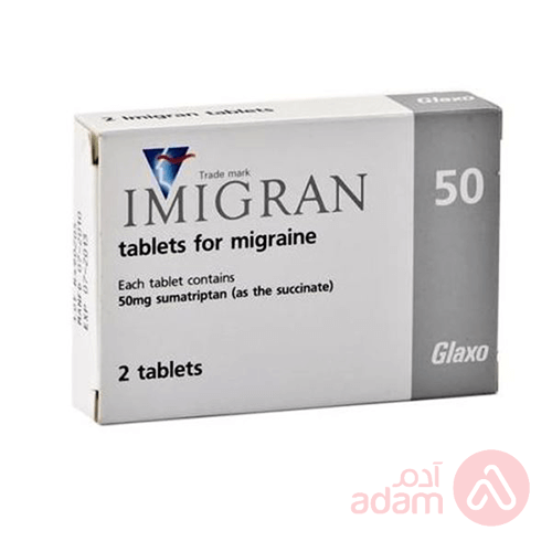 Imigran 50Mg | 2Tab