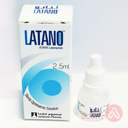 Latano 0.005Mg Eye Drops | 2.5Ml