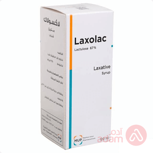 Laxolac 0.65G Ml Syrup | 120Ml