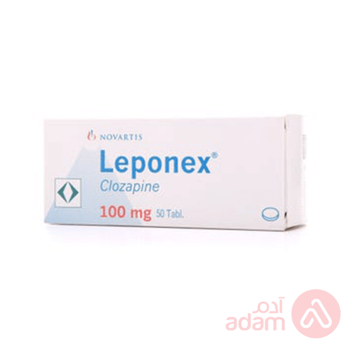 Leponex 100Mg | 50Tab
