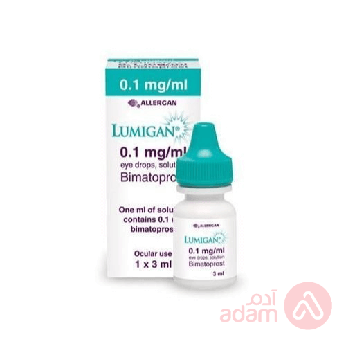 Lumigan 0.1Mg | Eye Drops