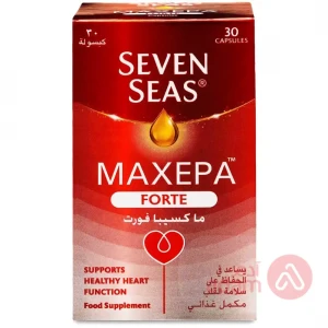 Seven Seas Maxepa Forte | 30Capsule