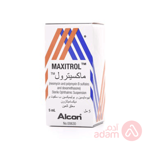 Maxitrol Eye Drops | 5Ml