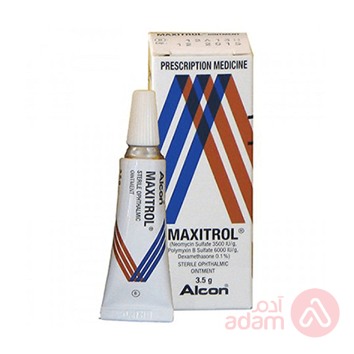 Maxitrol Eye Ointment | 3.5G