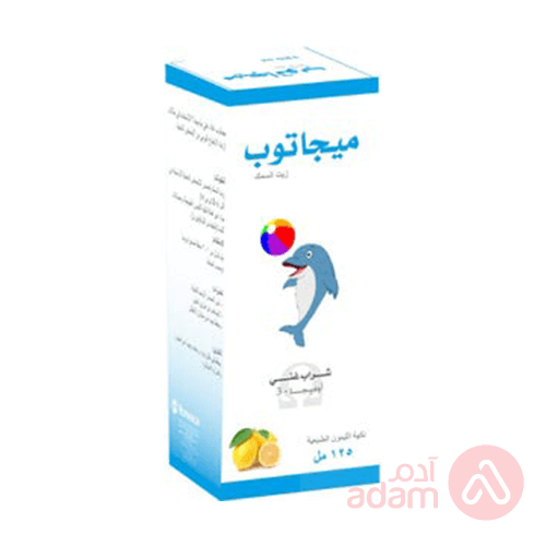 Megatop Fish Oil Syrup | 125Ml