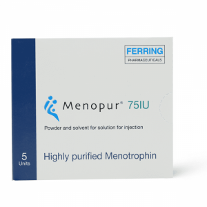 Menopur 5 Vial | 75 Iu