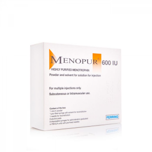 Menopur 600 Iu | Multi Dose