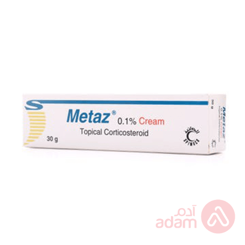 Metaz 0.1% Cream | 30G