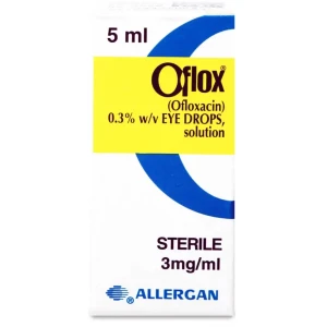 Oflox 0.3% Eye Drops | 5Ml