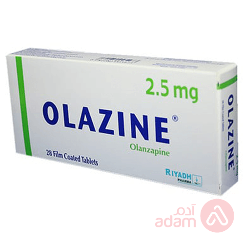 اولازين 2.5مج | 28قرص