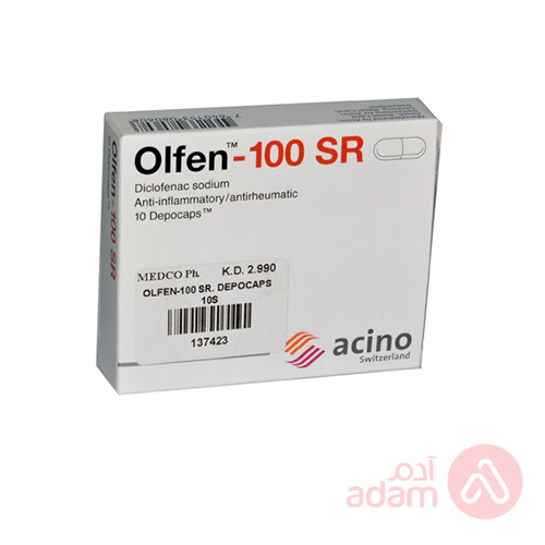 Olfen Sr 100Mg | 10Capsule