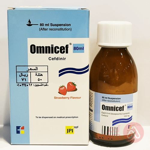 Omnicef 125Mg 5Ml Suspension 80Ml Adam Pharmacies