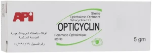 Opticyclin 1% Eye Ointment | 5G
