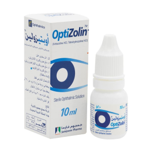 Optizolin | Eye Drops