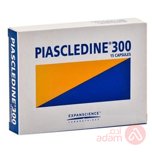 Piascaledine 300Mg | 15Capsule