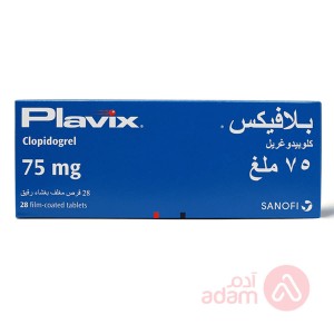 Plavix 75Mg | 28Tab