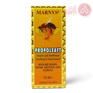 Marnys Propolsaft Herbal Cough Syrup | 125Ml