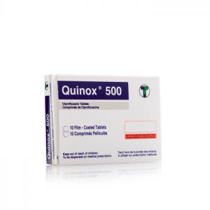 Quinox 500Mg | 10Tab