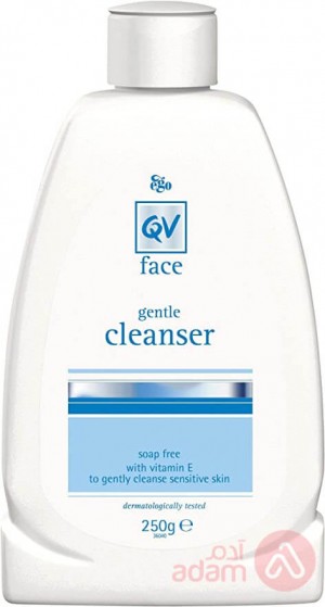 Qv Face Gentle Cleanser 250Ml