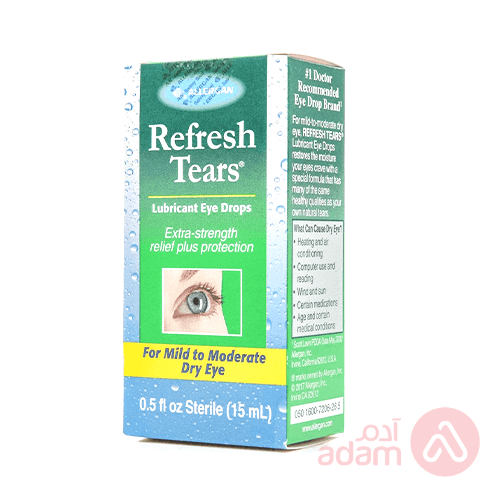 Refresh Tears 0.5% Eye Drops | 15Ml