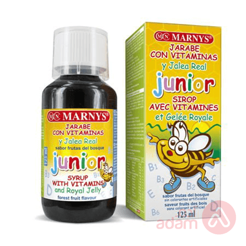 Marnys Royal Junior With Vitamins Syrup | 125Ml